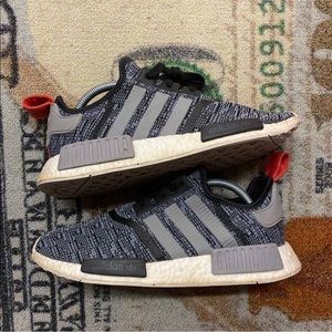Adidas Nmd r1 glitch grey Camo Sz 10 men